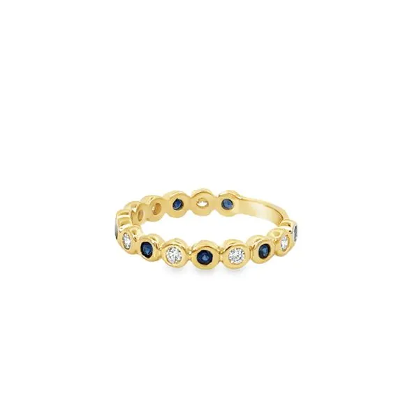 Women's Diamond Wedding Band Image 2 Monarch Jewelry Winter Park, FL