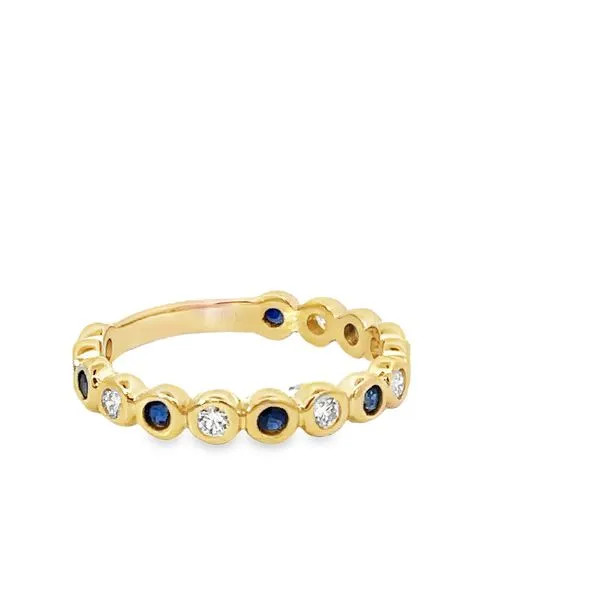 Women's Diamond Wedding Band Image 4 Monarch Jewelry Winter Park, FL