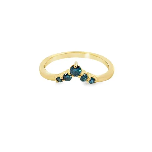 Women's Diamond Wedding Band Image 3 Monarch Jewelry Winter Park, FL