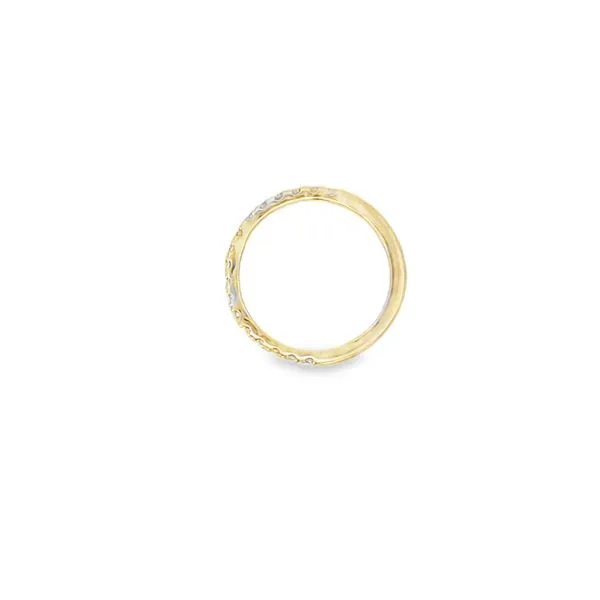 Women's Diamond Wedding Band Image 3 Monarch Jewelry Winter Park, FL