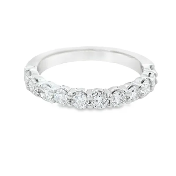14K White Gold Diamond Wedding Band Monarch Jewelry Winter Park, FL