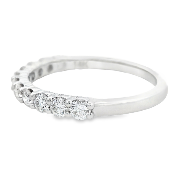 Women's Diamond Wedding Band Image 2 Monarch Jewelry Winter Park, FL