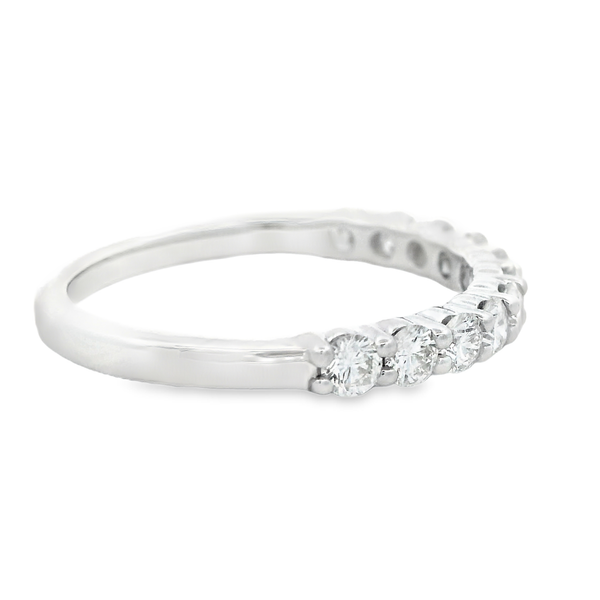 Women's Diamond Wedding Band Image 3 Monarch Jewelry Winter Park, FL