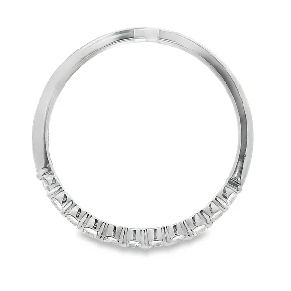 Women's Diamond Wedding Band Image 3 Monarch Jewelry Winter Park, FL