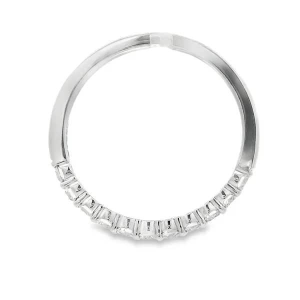 Women's Diamond Wedding Band Image 3 Monarch Jewelry Winter Park, FL