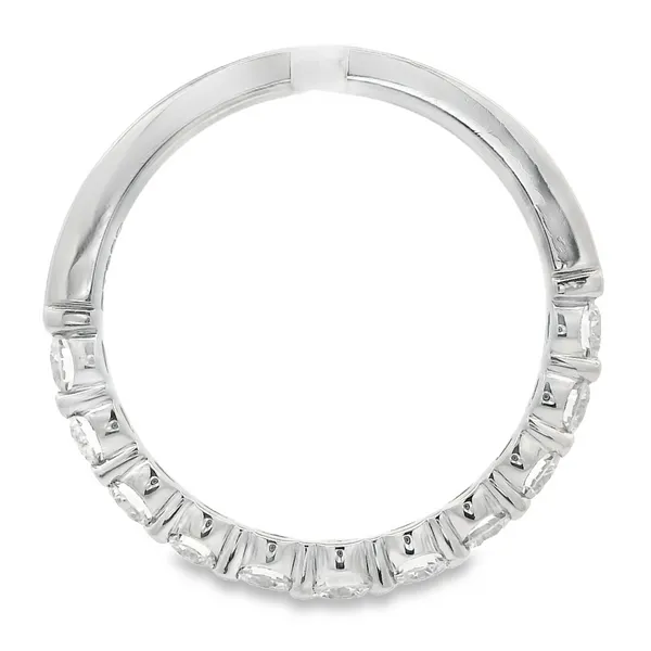 Women's Diamond Wedding Band Image 3 Monarch Jewelry Winter Park, FL