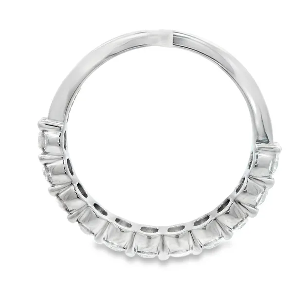 Women's Diamond Wedding Band Image 3 Monarch Jewelry Winter Park, FL