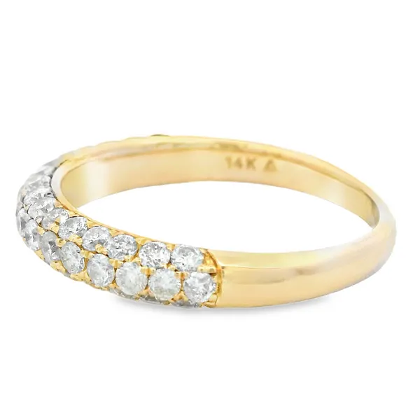 Women's Diamond Wedding Band Image 2 Monarch Jewelry Winter Park, FL