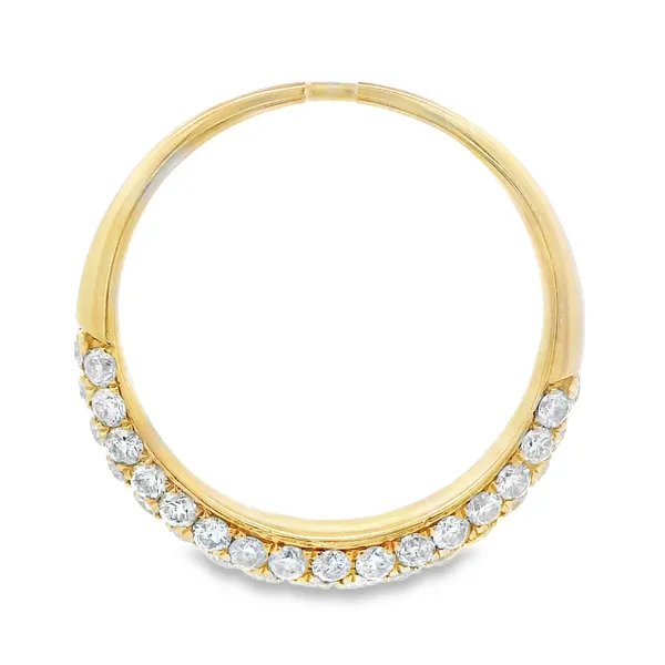 Women's Diamond Wedding Band Image 3 Monarch Jewelry Winter Park, FL