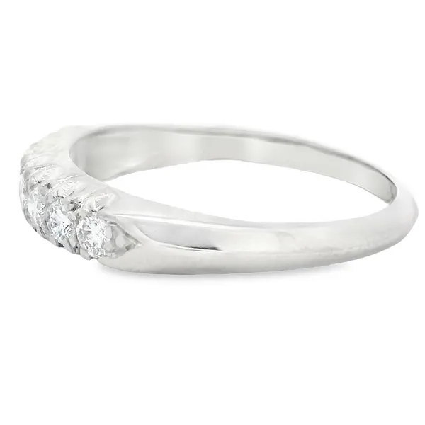 Women's Diamond Wedding Band Image 2 Monarch Jewelry Winter Park, FL