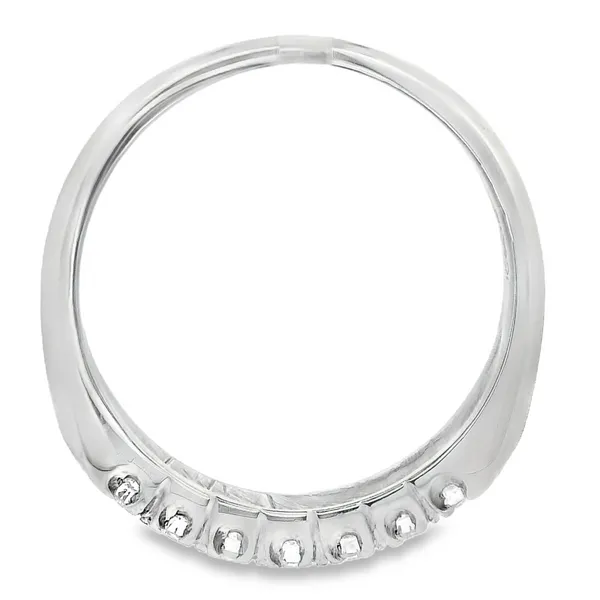 Women's Diamond Wedding Band Image 3 Monarch Jewelry Winter Park, FL