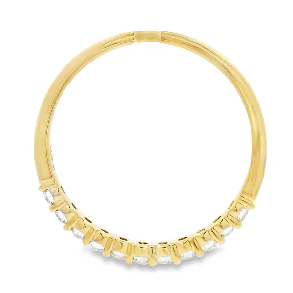 Women's Diamond Wedding Band Image 3 Monarch Jewelry Winter Park, FL