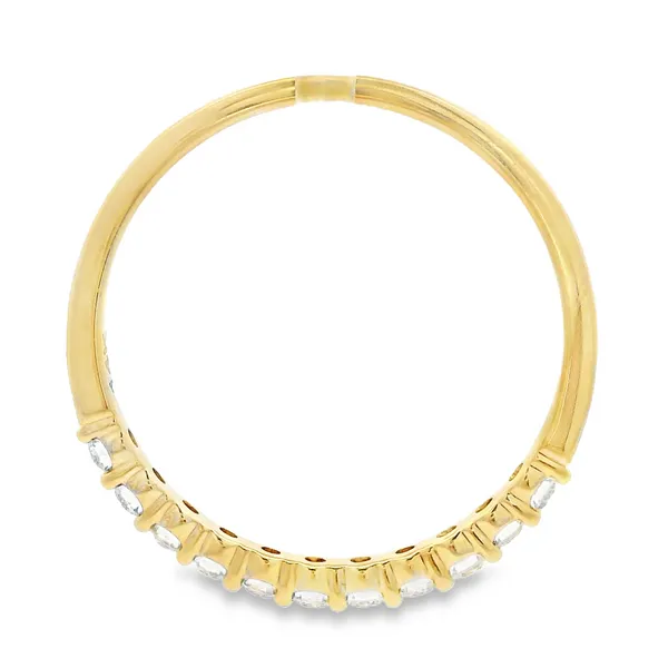 Women's Diamond Wedding Band Image 3 Monarch Jewelry Winter Park, FL