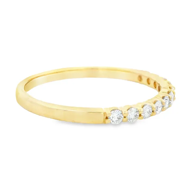 Women's Diamond Wedding Band Image 2 Monarch Jewelry Winter Park, FL