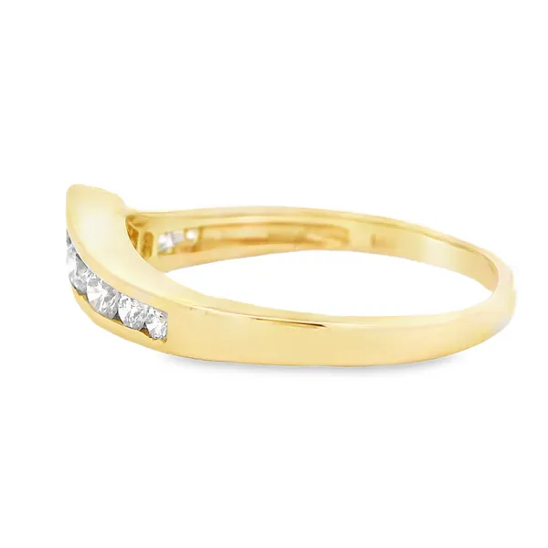 Women's Diamond Wedding Band Image 2 Monarch Jewelry Winter Park, FL