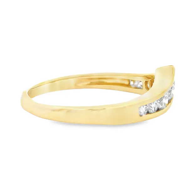 Women's Diamond Wedding Band Image 3 Monarch Jewelry Winter Park, FL