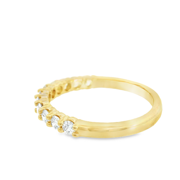 Women's Diamond Wedding Band Image 2 Monarch Jewelry Winter Park, FL