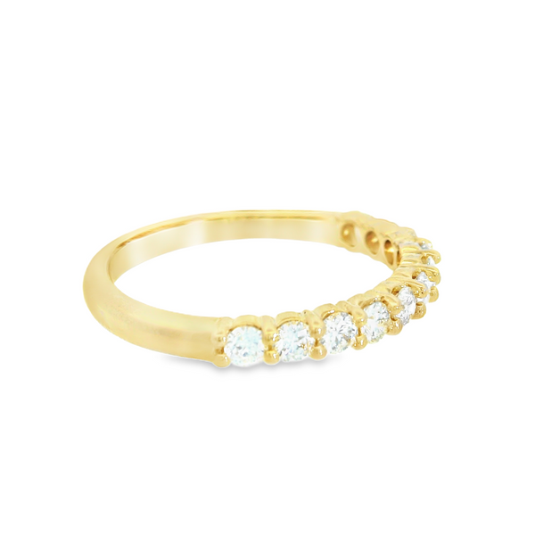 Women's Diamond Wedding Band Image 3 Monarch Jewelry Winter Park, FL