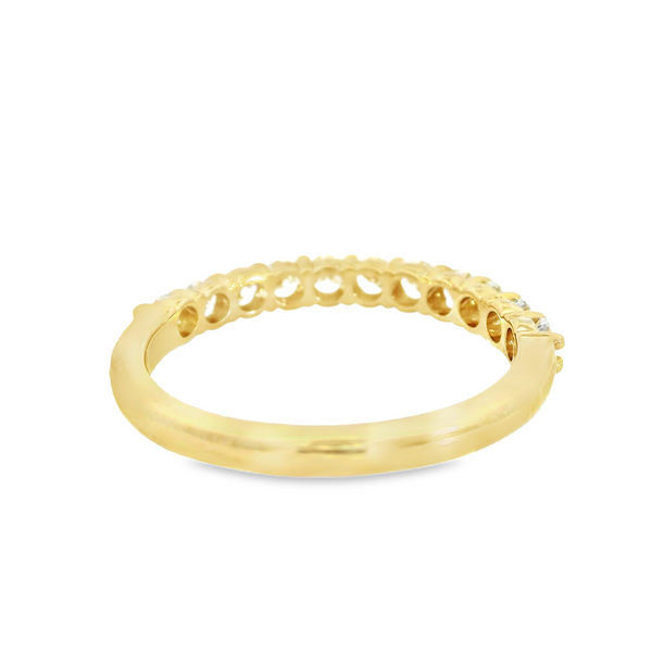 Women's Diamond Wedding Band Image 4 Monarch Jewelry Winter Park, FL