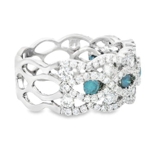 Women's Diamond Wedding Band Image 4 Monarch Jewelry Winter Park, FL