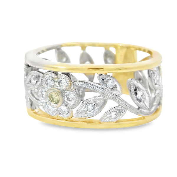 Women's Diamond Wedding Band Image 2 Monarch Jewelry Winter Park, FL