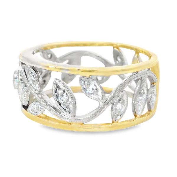 Women's Diamond Wedding Band Image 3 Monarch Jewelry Winter Park, FL