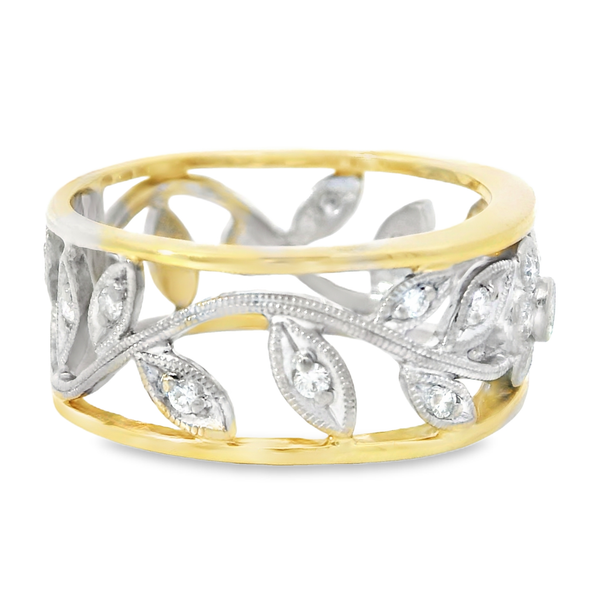 Women's Diamond Wedding Band Image 4 Monarch Jewelry Winter Park, FL