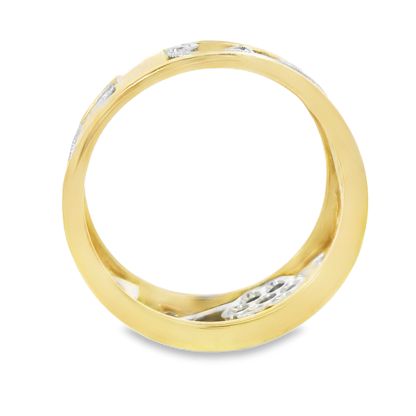 Women's Diamond Wedding Band Image 5 Monarch Jewelry Winter Park, FL