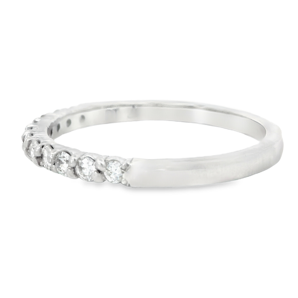 Women's Diamond Wedding Band Image 2 Monarch Jewelry Winter Park, FL