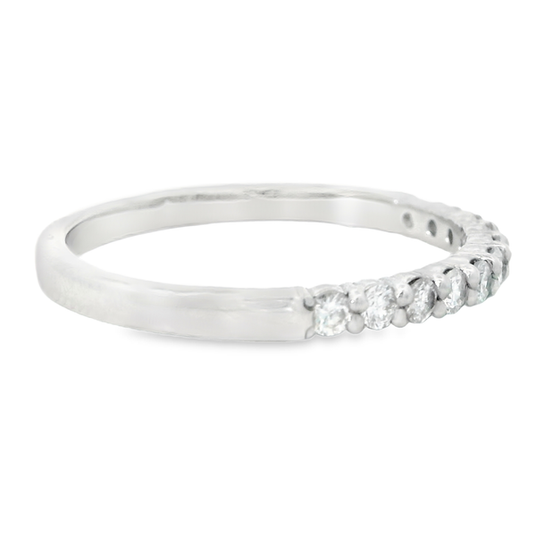 Women's Diamond Wedding Band Image 3 Monarch Jewelry Winter Park, FL