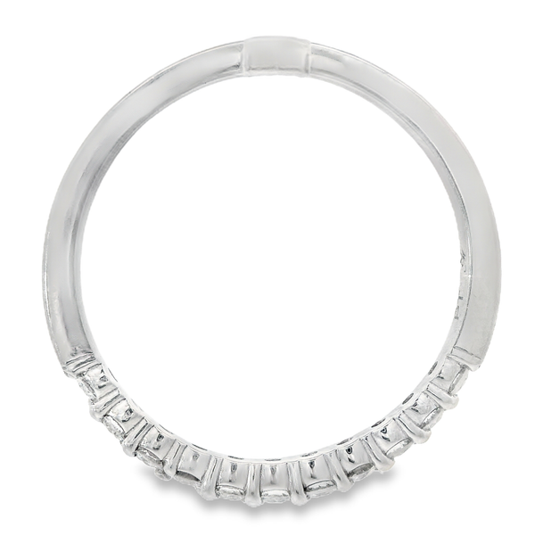 Women's Diamond Wedding Band Image 4 Monarch Jewelry Winter Park, FL