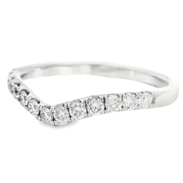 Women's Diamond Wedding Band Image 2 Monarch Jewelry Winter Park, FL