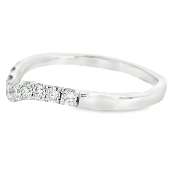 Women's Diamond Wedding Band Image 3 Monarch Jewelry Winter Park, FL
