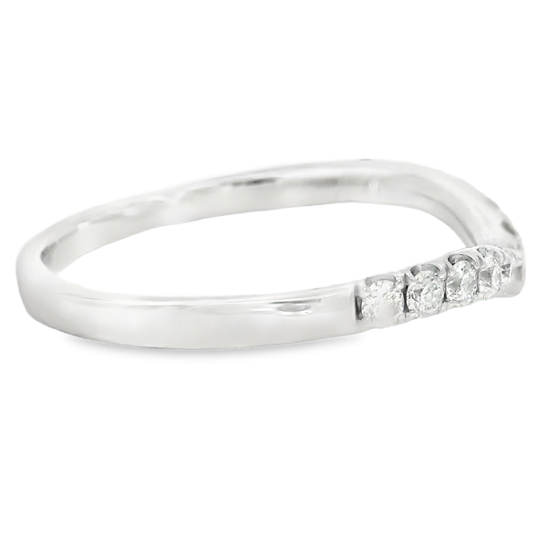 Women's Diamond Wedding Band Image 4 Monarch Jewelry Winter Park, FL