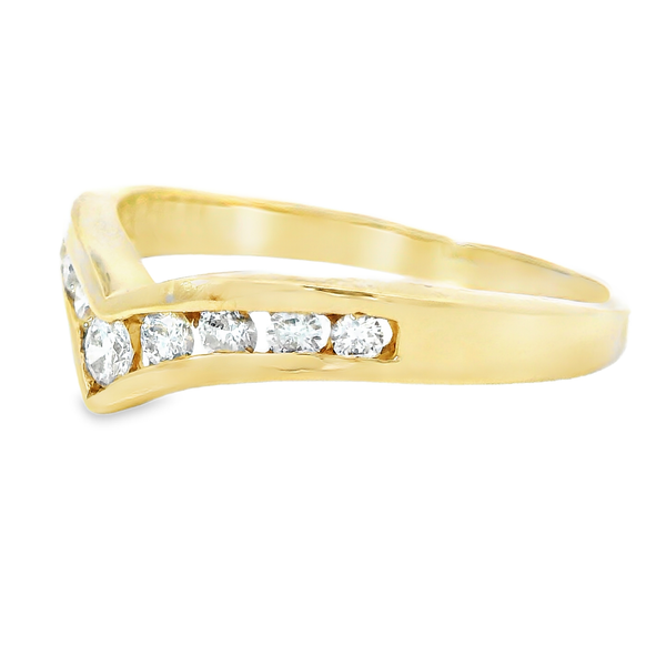 Women's Diamond Wedding Band Image 2 Monarch Jewelry Winter Park, FL