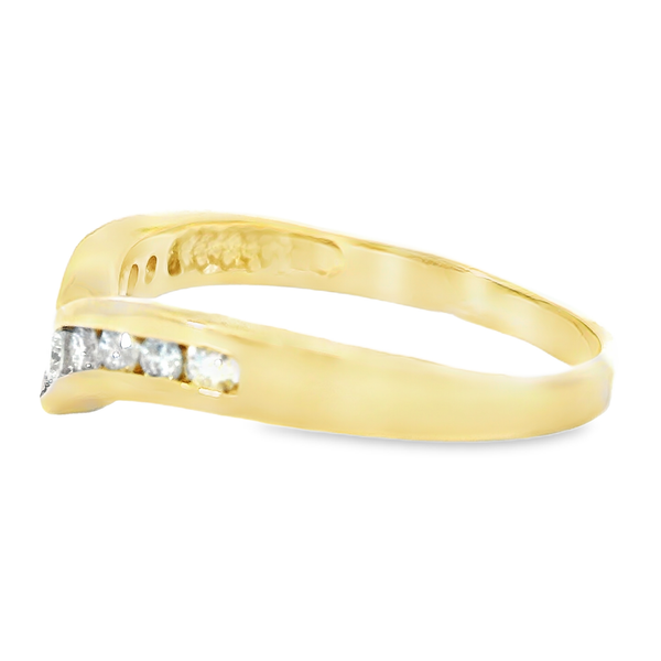 Women's Diamond Wedding Band Image 3 Monarch Jewelry Winter Park, FL