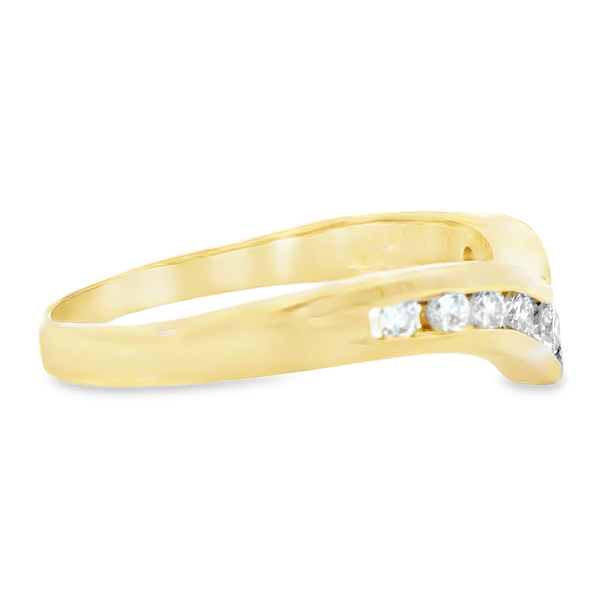 Women's Diamond Wedding Band Image 4 Monarch Jewelry Winter Park, FL