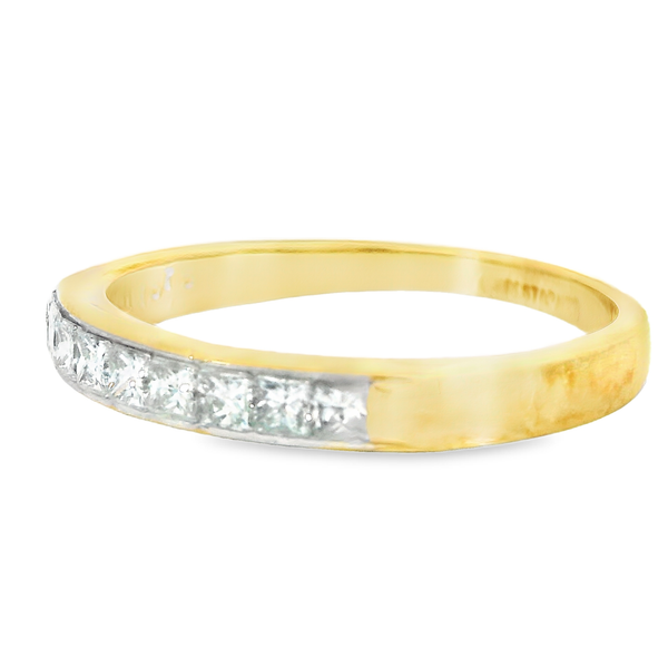 Women's Diamond Wedding Band Image 2 Monarch Jewelry Winter Park, FL