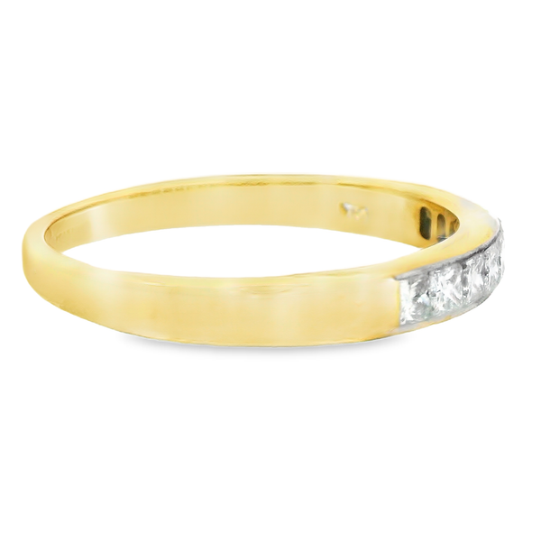 Women's Diamond Wedding Band Image 4 Monarch Jewelry Winter Park, FL