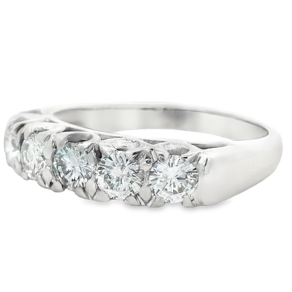 Women's Diamond Wedding Band Image 2 Monarch Jewelry Winter Park, FL
