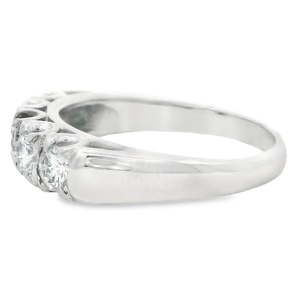Women's Diamond Wedding Band Image 3 Monarch Jewelry Winter Park, FL