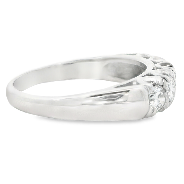 Women's Diamond Wedding Band Image 4 Monarch Jewelry Winter Park, FL