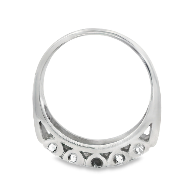 Women's Diamond Wedding Band Image 5 Monarch Jewelry Winter Park, FL