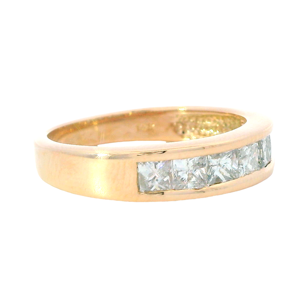 Women's Diamond Wedding Band Image 4 Monarch Jewelry Winter Park, FL