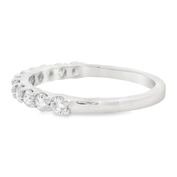 Women's Diamond Wedding Band Image 3 Monarch Jewelry Winter Park, FL