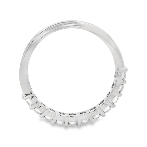 Women's Diamond Wedding Band Image 5 Monarch Jewelry Winter Park, FL