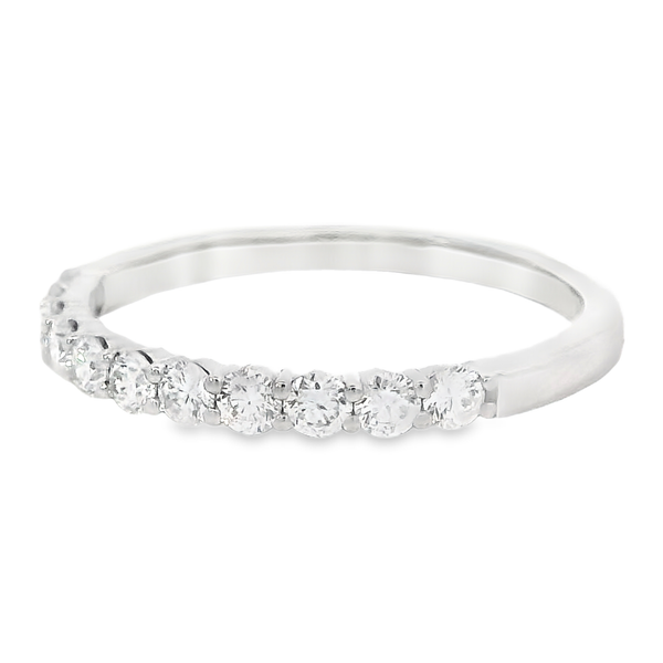 Women's Diamond Wedding Band Image 2 Monarch Jewelry Winter Park, FL