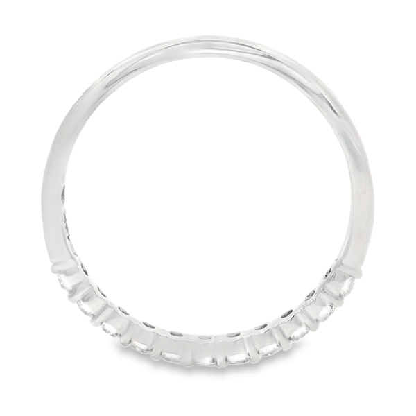 Women's Diamond Wedding Band Image 4 Monarch Jewelry Winter Park, FL