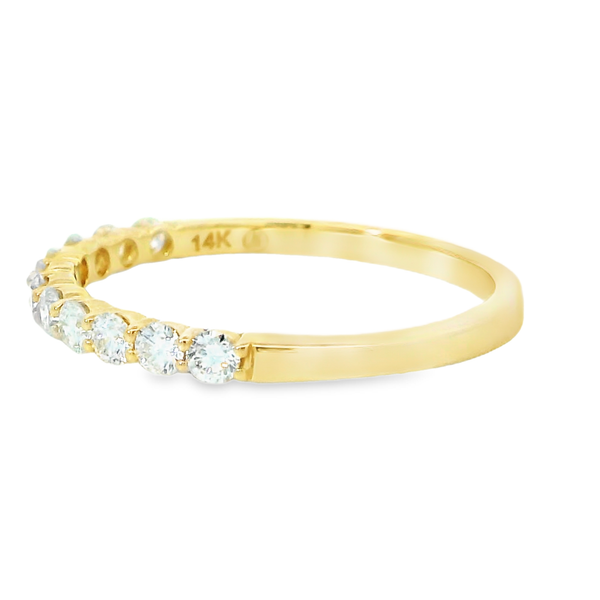 Women's Diamond Wedding Band Image 2 Monarch Jewelry Winter Park, FL