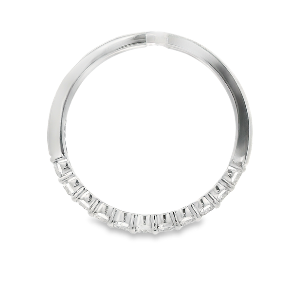 Women's Diamond Wedding Band Image 3 Monarch Jewelry Winter Park, FL